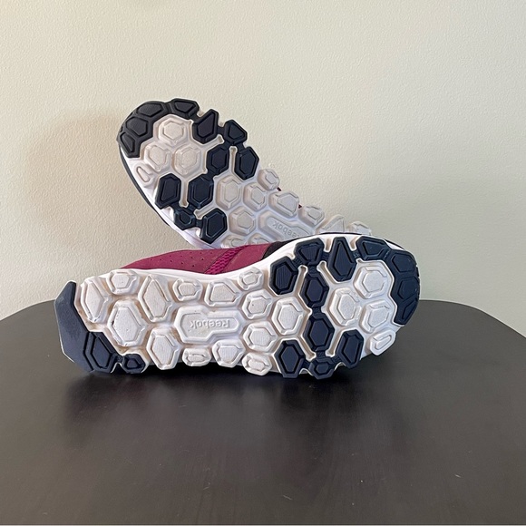 Reebok Training Women’s HexAffect Sport Running Shoes Burgundy Black - Size 9 - Picture 7 of 8